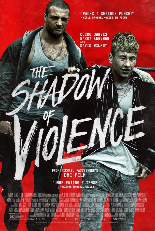The Shadow of Violence: V chystané kriminálce napětí bobtná jako v papiňáku - Je tu trailer | Fandíme filmu