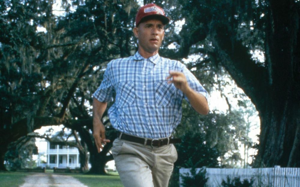 Forrest Gump: Tom Hanks musel zaplatit natáčení legendární scény ze své kapsy