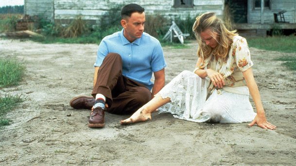 Forrest Gump: Tom Hanks musel zaplatit natáčení legendární scény ze své kapsy | Fandíme filmu