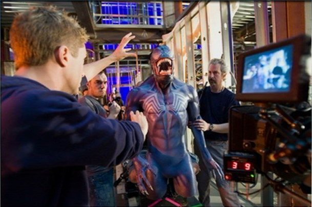 Spider-Man 3: Podívejte, jak původně Venom vznikal bez digitálních efektů | Fandíme filmu