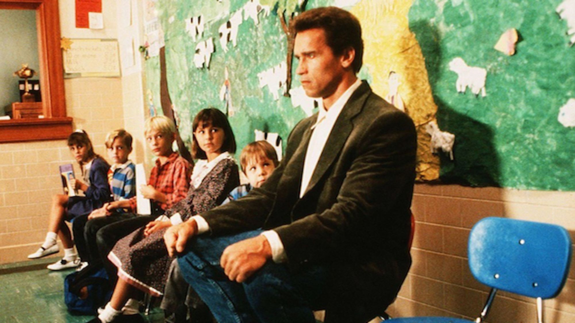 Policajt ze školky: Po třiceti letech se Arnold Schwarzenegger znovu sešel se svojí třídou