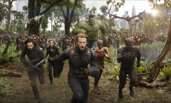 Avengers: Infinity War: Vystřižená scéna s inteligentním Hulkem a další videa | Fandíme filmu