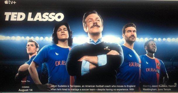 Ted Lasso: Američan páchá "sebevraždu" - zkusí trénovat anglický fotbalový klub | Fandíme serialům