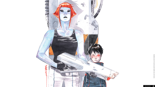 Descender: Nový seriál ukáže, co bylo po tom, když válka lidí s roboty skončila | Fandíme serialům