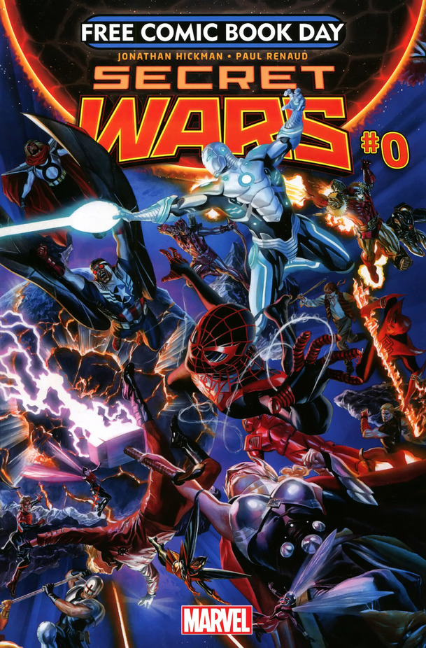 Secret Wars: Jestli vzniknou, bude to dle režisérů Avengers největší Marvel film | Fandíme filmu