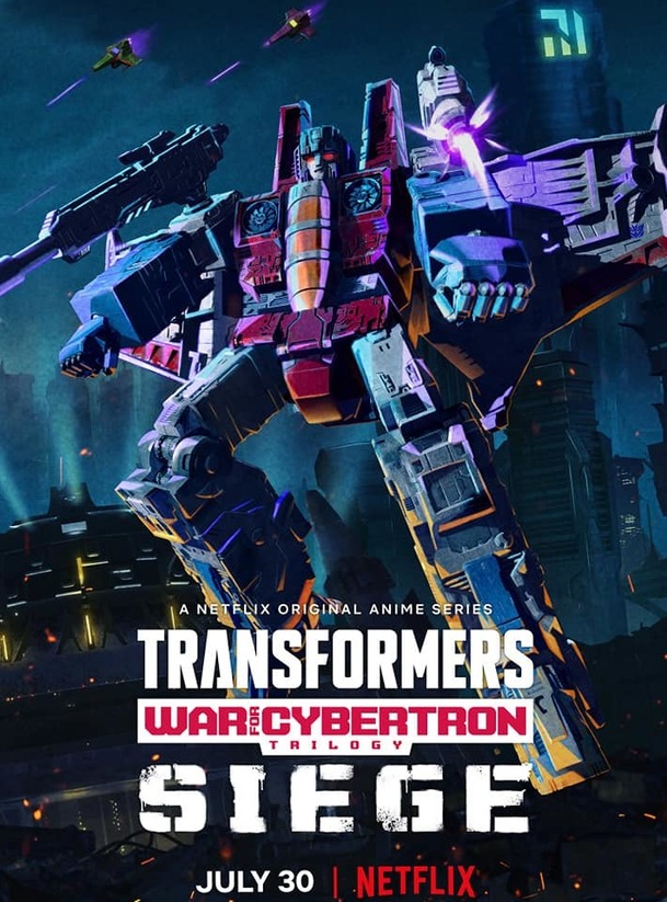 Transformers: Války o Cybertron – Obležení: Seriál od Netflixu se představuje | Fandíme serialům