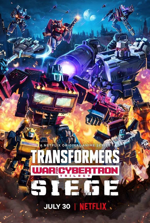 Transformers: Války o Cybertron – Obležení: Seriál od Netflixu se představuje | Fandíme serialům