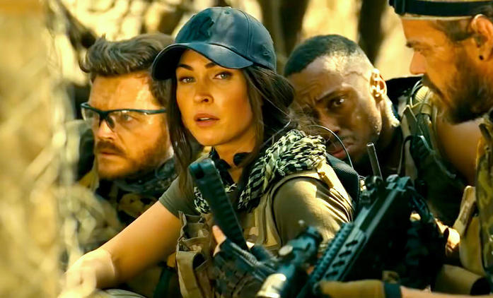 Rogue: Skupinu žoldáků vedenou Megan Fox terorizuje krvežíznivý lev | Fandíme filmu