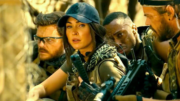 Rogue: Skupinu žoldáků vedenou Megan Fox terorizuje krvežíznivý lev | Fandíme filmu