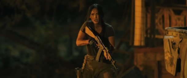 Rogue: Skupinu žoldáků vedenou Megan Fox terorizuje krvežíznivý lev | Fandíme filmu