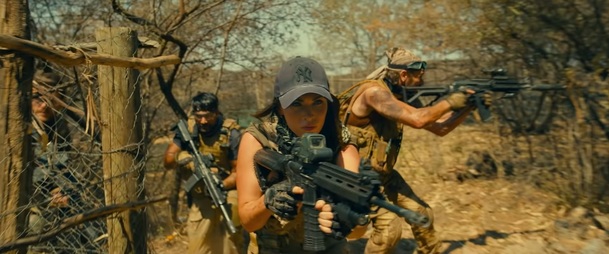 Rogue: Skupinu žoldáků vedenou Megan Fox terorizuje krvežíznivý lev | Fandíme filmu