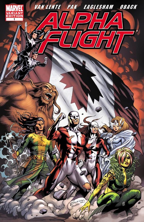 Alpha Flight: Marvel údajně plánuje představit další superhrdinský tým | Fandíme filmu