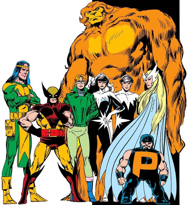 Alpha Flight: Marvel údajně plánuje představit další superhrdinský tým | Fandíme filmu