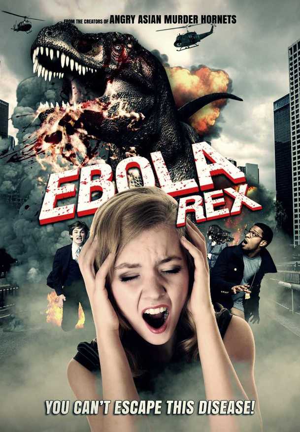 Ebola Rex: Dino Lives Matter aneb krvácivou horečkou nakažený T-rex rozsévá v traileru smrt | Fandíme filmu