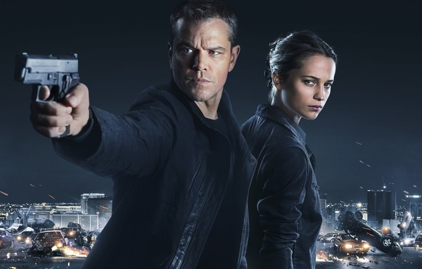 Bourne: Z akční série je divadelní kaskadérská show | Fandíme filmu