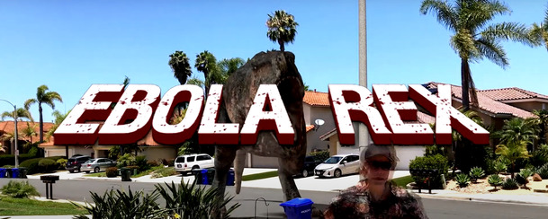 Ebola Rex: Dino Lives Matter aneb krvácivou horečkou nakažený T-rex rozsévá v traileru smrt | Fandíme filmu
