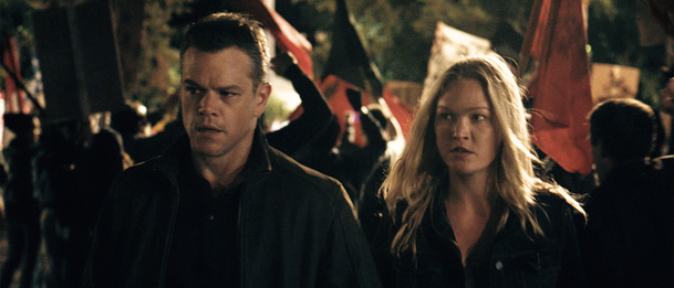 Bourne: Z akční série je divadelní kaskadérská show | Fandíme filmu