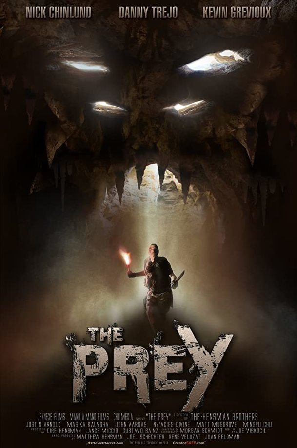 The Prey: Machete bojuje v traileru s krvelačným monstrem | Fandíme filmu