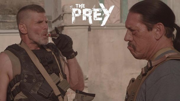 The Prey: Machete bojuje v traileru s krvelačným monstrem | Fandíme filmu