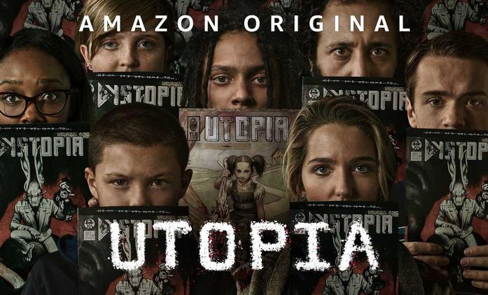 Utopia: Nerdi zachraňují svět s komiksem v ruce - je tu nový trailer | Fandíme seriálům