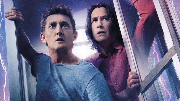 Bill & Ted Face the Music: Svět se řítí do průšvihu a opět u toho nechybí Keanu Reeves | Fandíme filmu