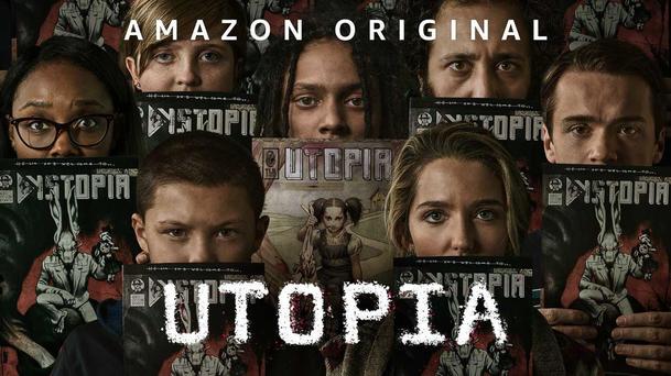 Utopia: Nerdi zachraňují svět s komiksem v ruce - je tu nový trailer | Fandíme serialům