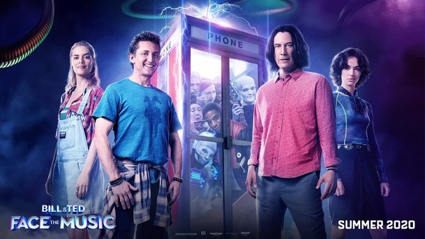 Bill & Ted Face the Music: Svět se řítí do průšvihu a opět u toho nechybí Keanu Reeves | Fandíme filmu