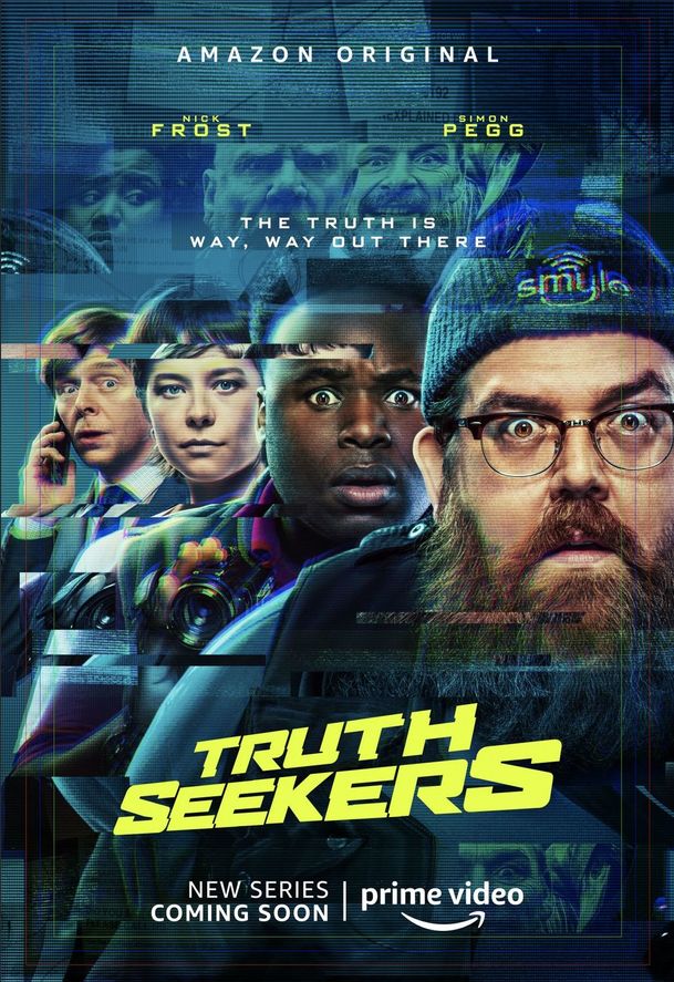 Truth Seekers: Simon Pegg a Nick Frost loví duchy v první upoutávce | Fandíme serialům