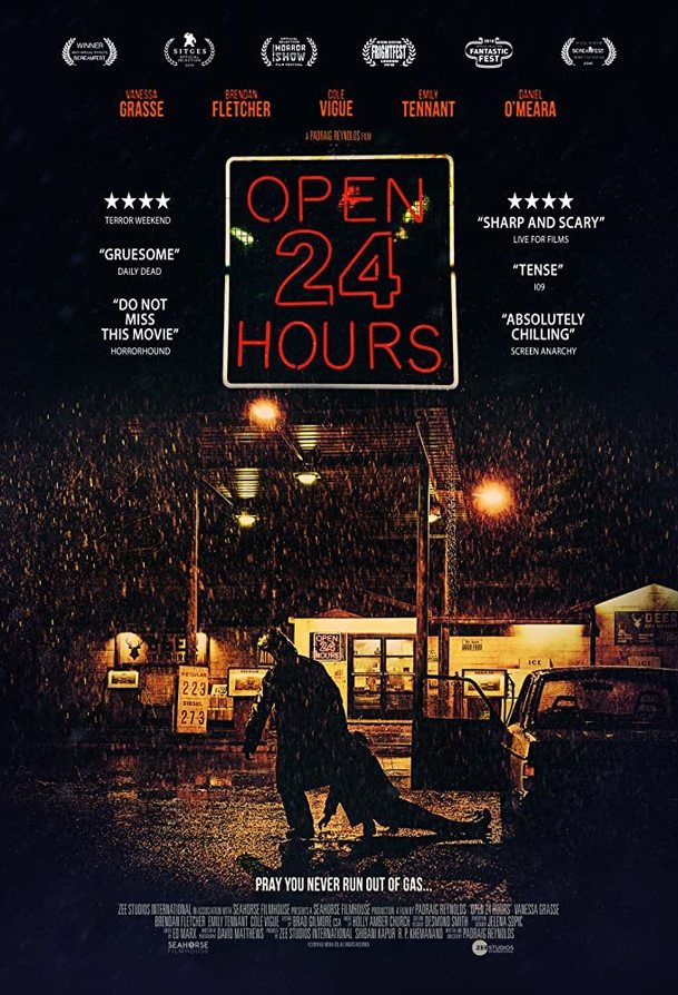 Open 24 Hours: Někdy prostě nestačí, že upálíte svého milence a sériového vraha zaživa - pořád bude prudit | Fandíme filmu
