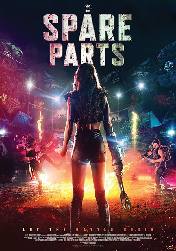Spare Parts: V novém akčním hororu se členky dívčí kapely mění v gladiátorky - pusťte si trailer | Fandíme filmu