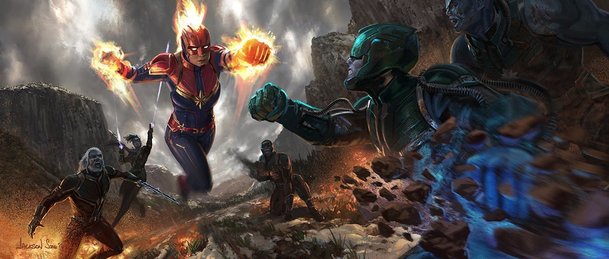 Avengers: Endgame: Thanosovi měli zatápět obří létající mravenci | Fandíme filmu