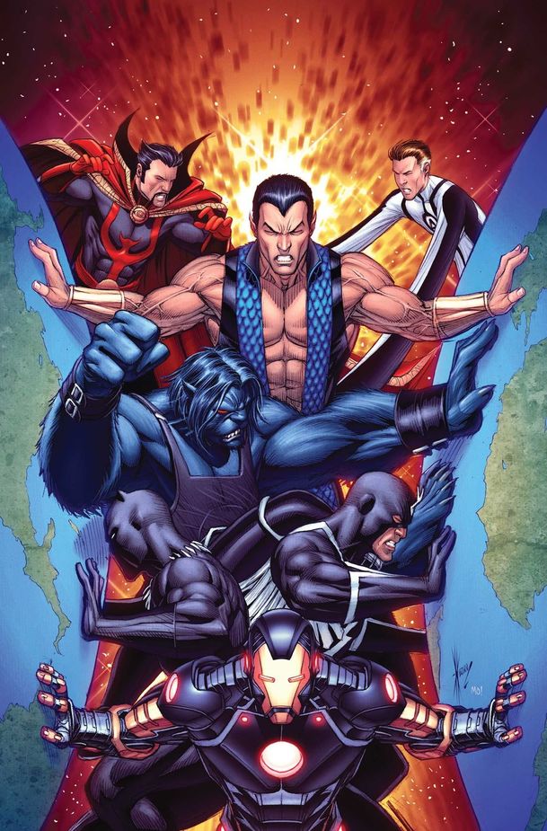 Marvel’s Illuminati: Na obzoru se rýsuje nový superhrdinský tým | Fandíme filmu