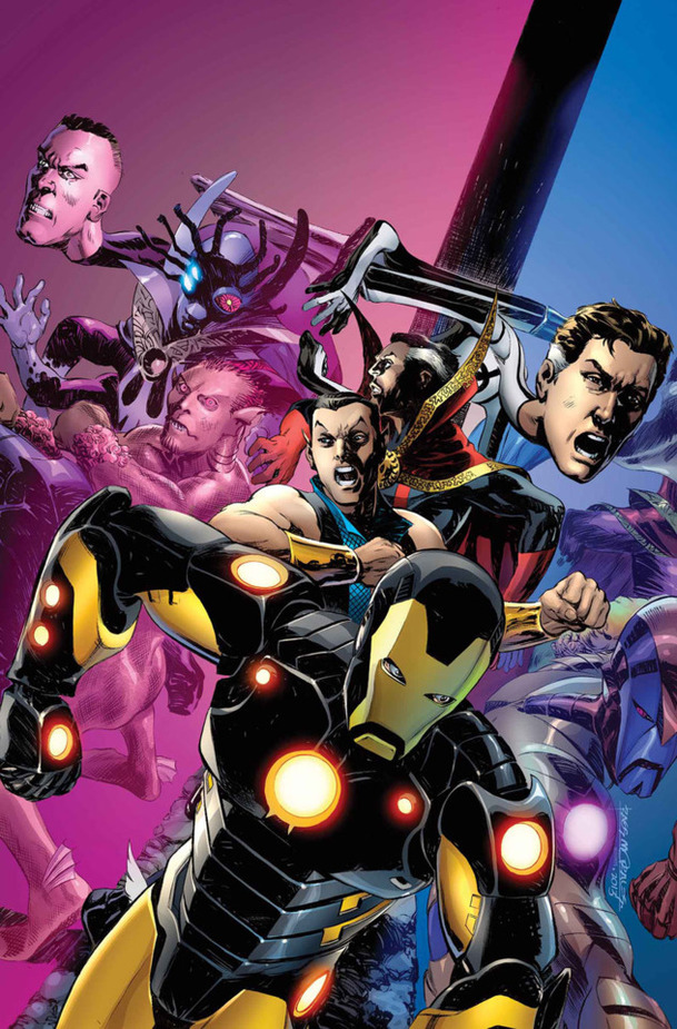 Marvel’s Illuminati: Na obzoru se rýsuje nový superhrdinský tým ...