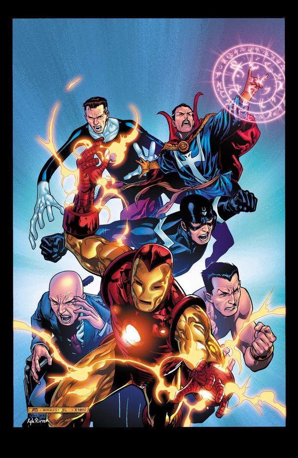 Marvel’s Illuminati: Na obzoru se rýsuje nový superhrdinský tým ...