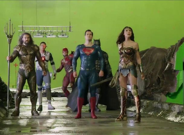 Justice League: Grafika ukazuje původní plány pro celou zrušenou sérii | Fandíme filmu