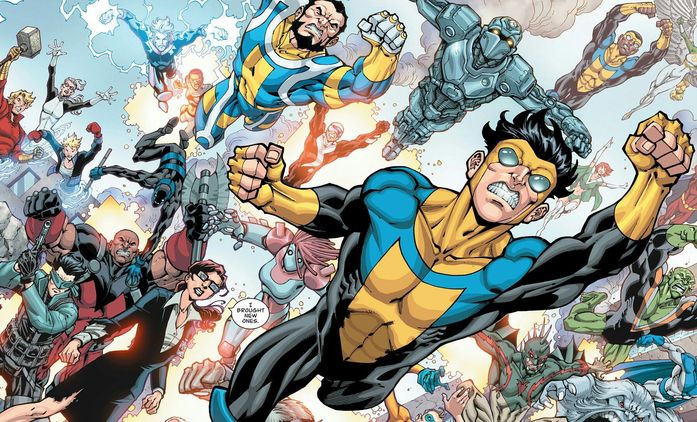 Invincible: Animovaný seriál přidává šest herců z Živých mrtvých | Fandíme seriálům