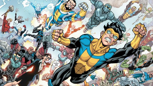 Invincible: Animovaný seriál přidává šest herců z Živých mrtvých | Fandíme serialům