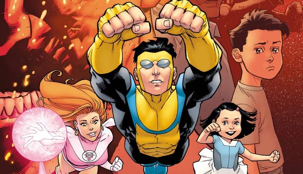 Invincible: Animovaný seriál přidává šest herců z Živých mrtvých | Fandíme serialům