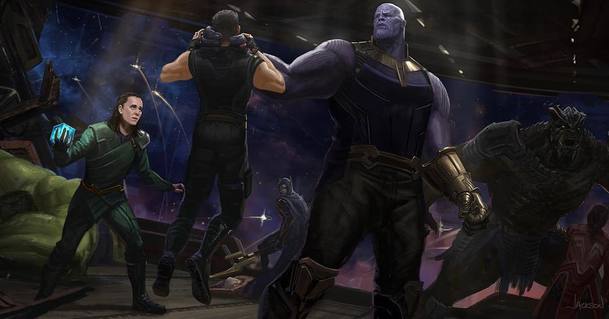 Avengers: Endgame: Thanosovi měli zatápět obří létající mravenci | Fandíme filmu
