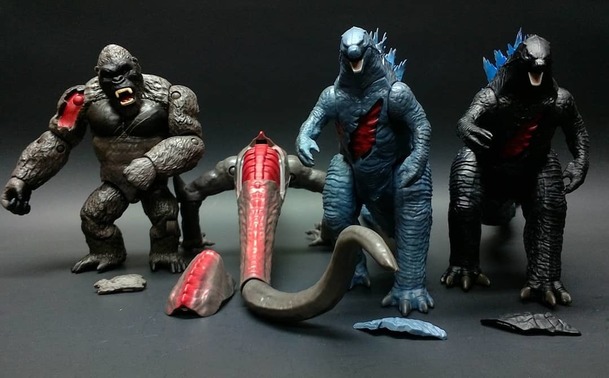 Godzilla vs. Kong: Monstra přibývají, konec civilizace se blíží | Fandíme filmu