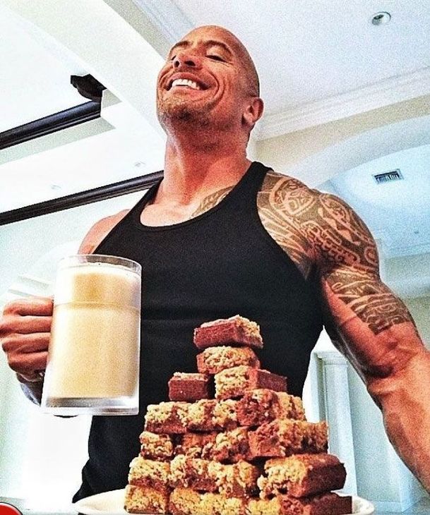 Dwayne "The Rock" Johnson si málem zahrál Willyho Wonku | Fandíme filmu