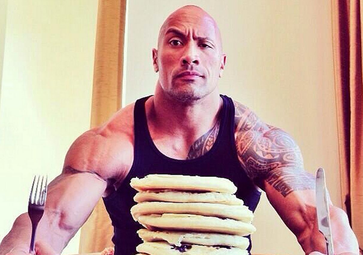 Dwayne "The Rock" Johnson si málem zahrál Willyho Wonku