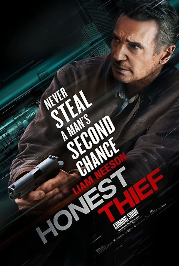 Honest Thief: Liam Nesson se vrací v akcí nabité ukázce | Fandíme filmu