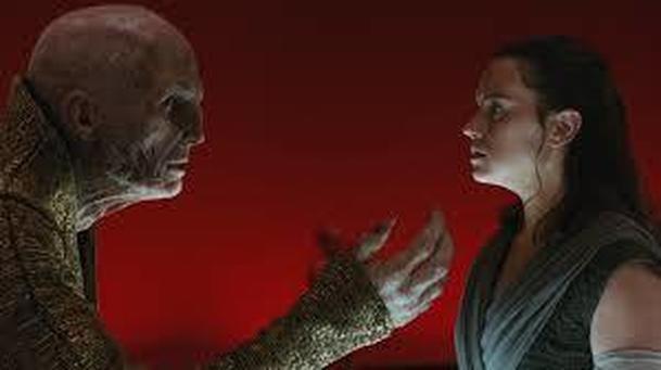 Star Wars: Postava Snokea původně ženskou podobu | Fandíme filmu