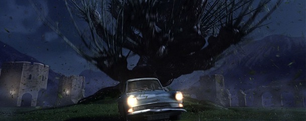 Harry Potter: Létající automobil Ford Anglia se měl v posledním díle vrátit | Fandíme filmu