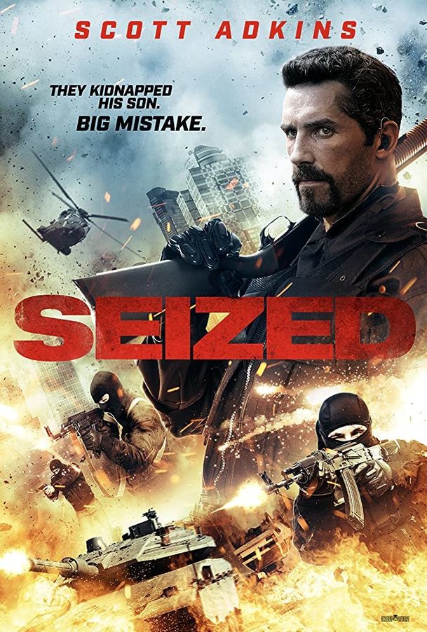 Seized: Scott Adkins řádí v traileru na akčňák, který připomíná Johna Wicka a 96 hodin | Fandíme filmu