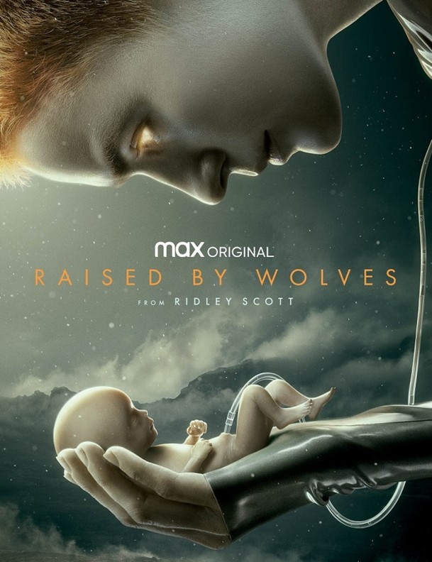 Vychováni vlky: Trailer na očekávanou sci-fi od Ridleyho Scotta nešetří epickými momenty | Fandíme serialům