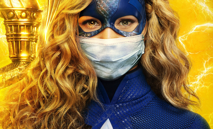 Superhrdinové od DC podporují nošení roušek - prohlédněte si plakáty | Fandíme seriálům