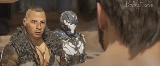 Mortal Kombat: Fanoušek přidělal do hry The Rocka, Keanu Reevese a další | Fandíme filmu