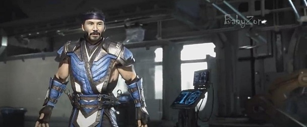 Mortal Kombat: Fanoušek přidělal do hry The Rocka, Keanu Reevese a další | Fandíme filmu